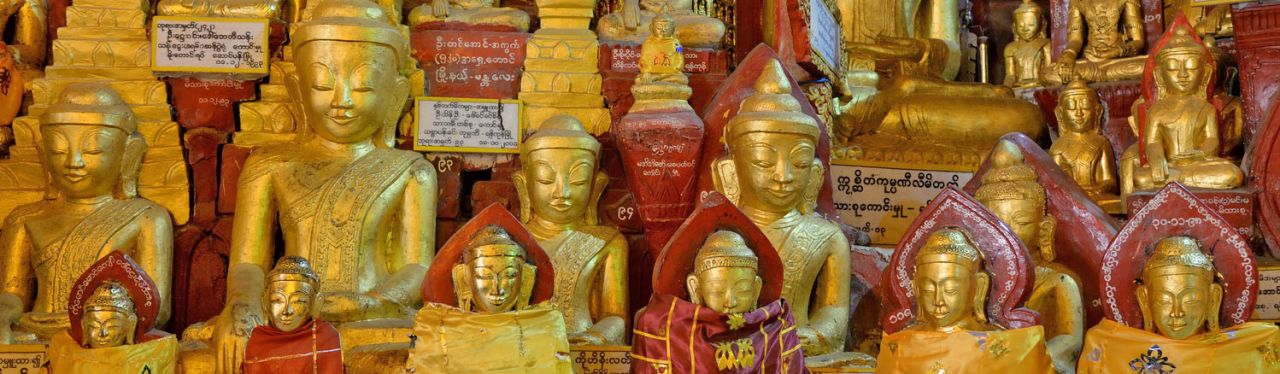 Asien | Myanmar// Pindaya Caves